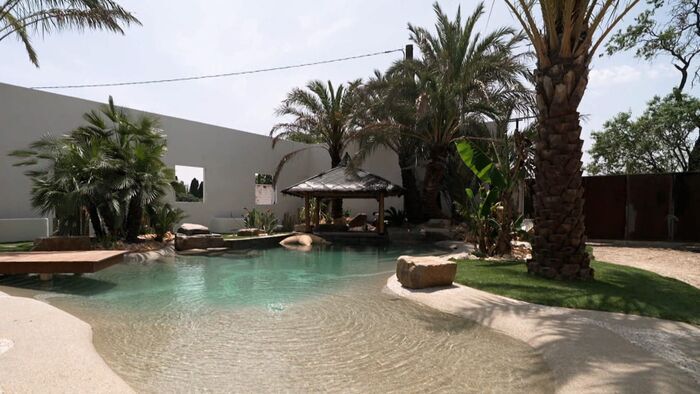 Une oasis à la maison