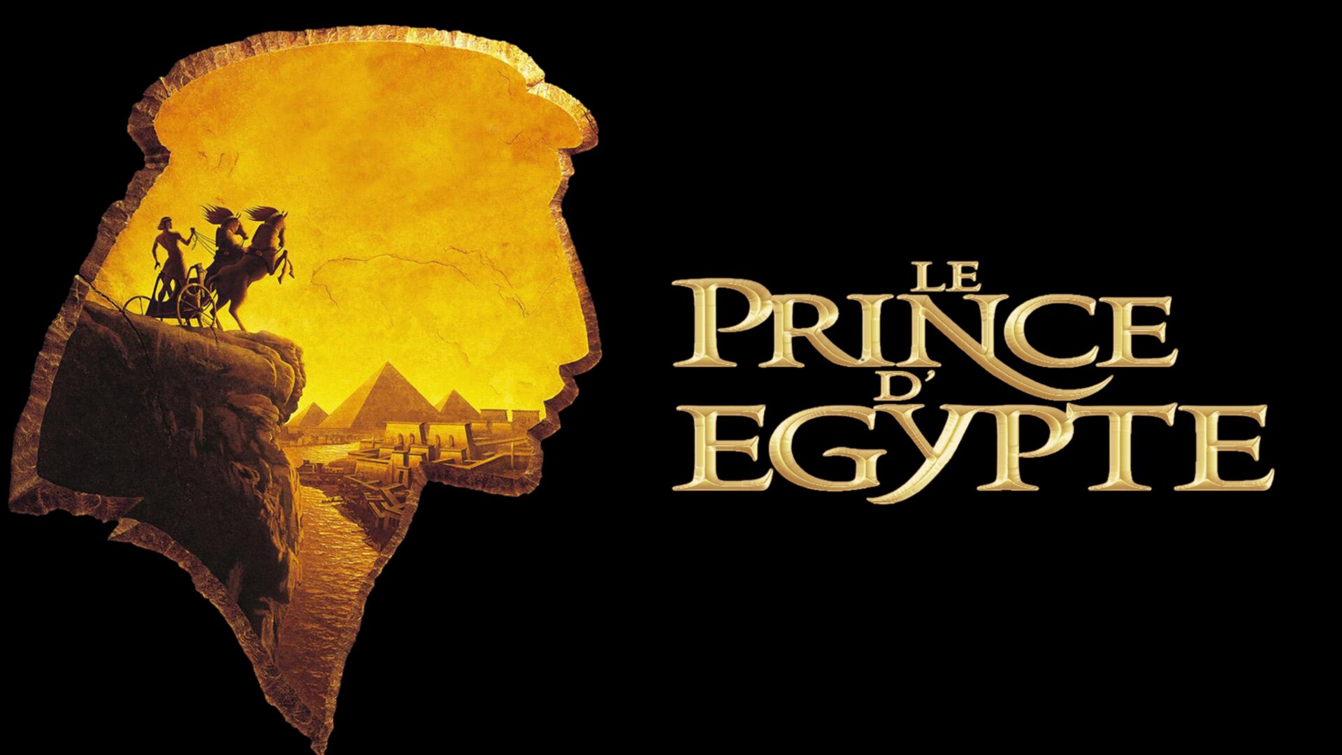 Le prince d'Egypte