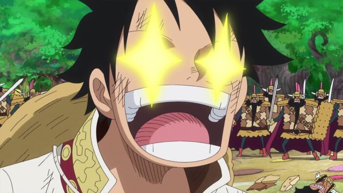 Repousser les limites. Luffy contre les biscuits infinis !