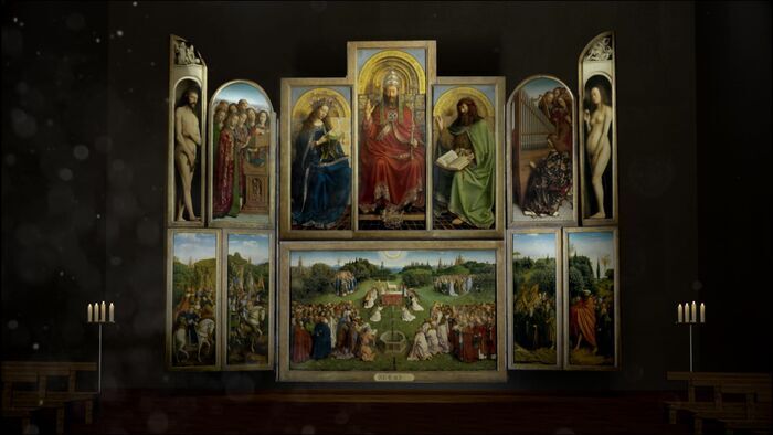 Van Eyck et Titien