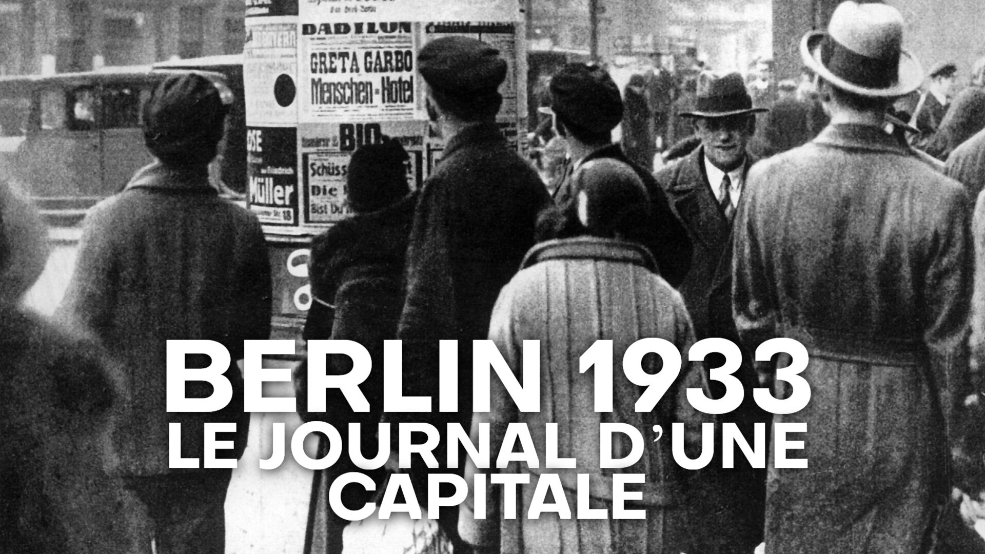 Berlin 1933 : Le journal dʼune capitale