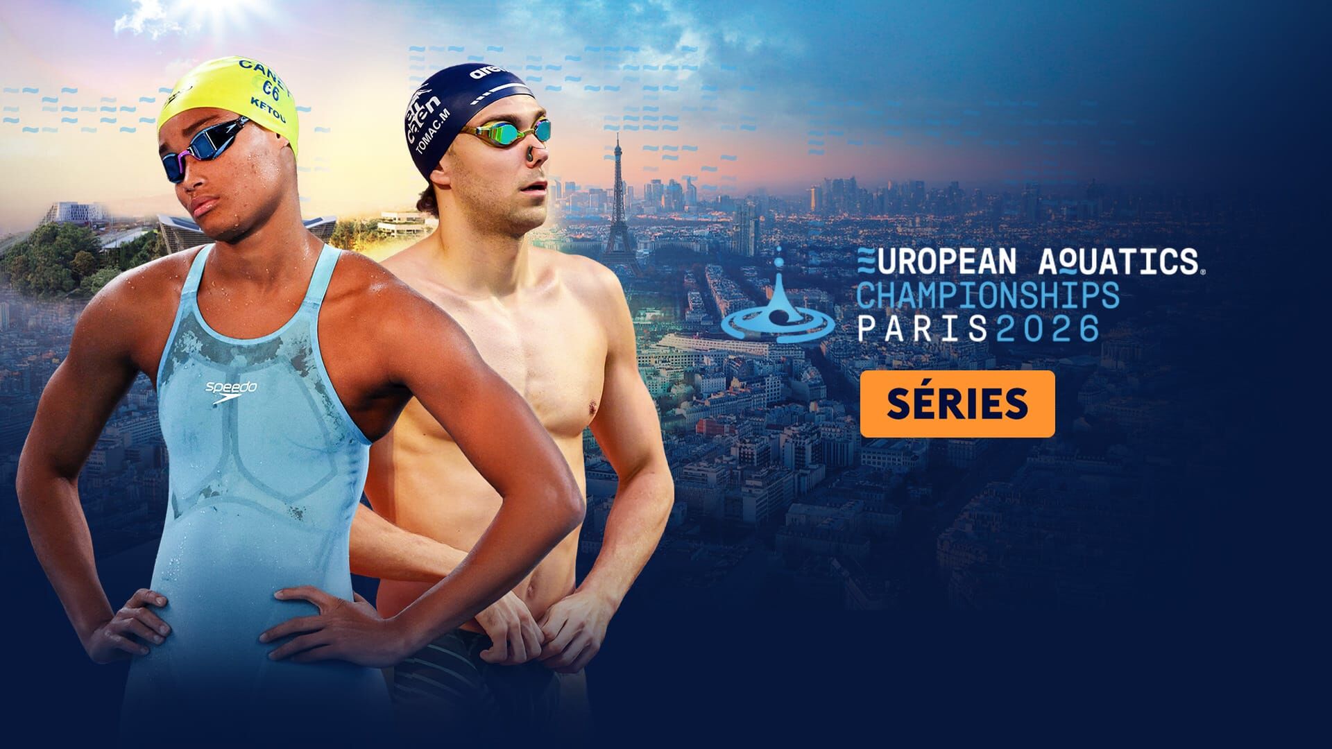 Natation : Championnats d'Europe