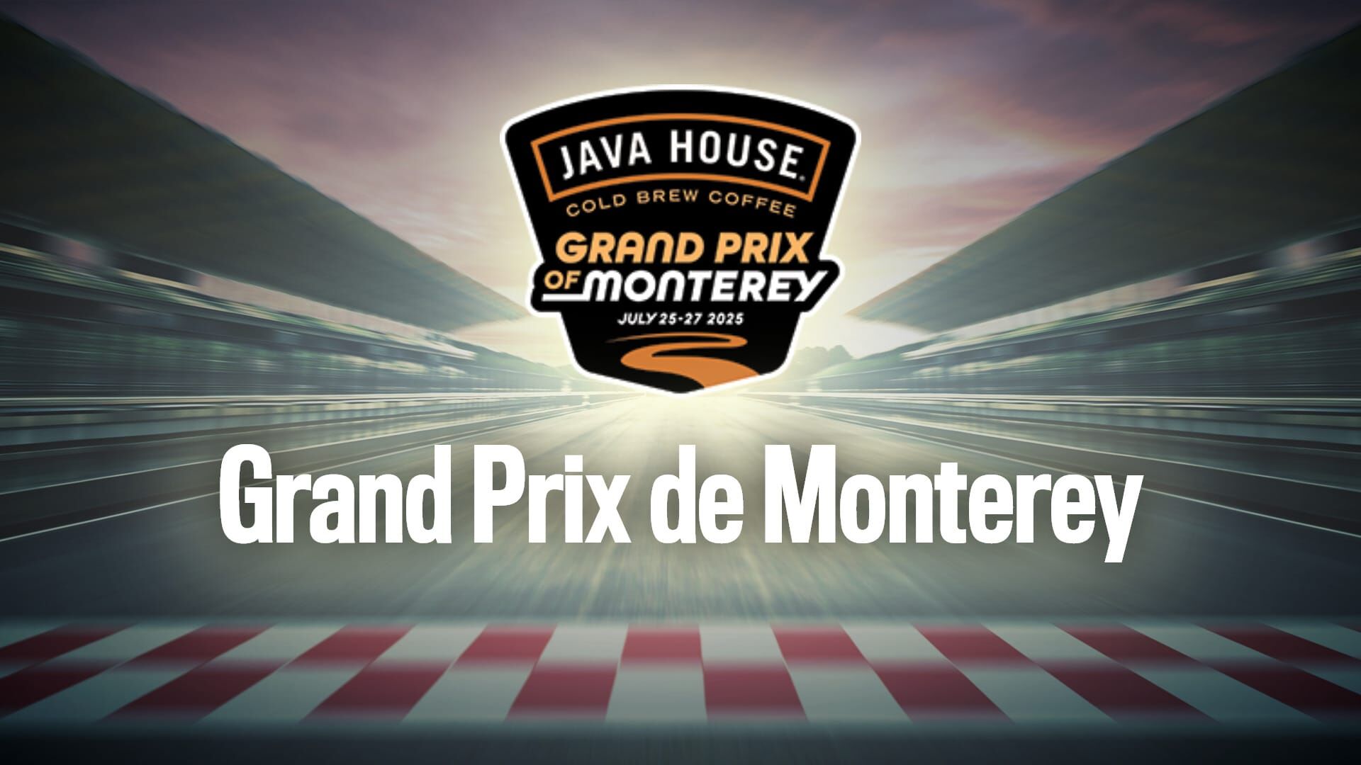 Indycar : Grand Prix de Monterey
