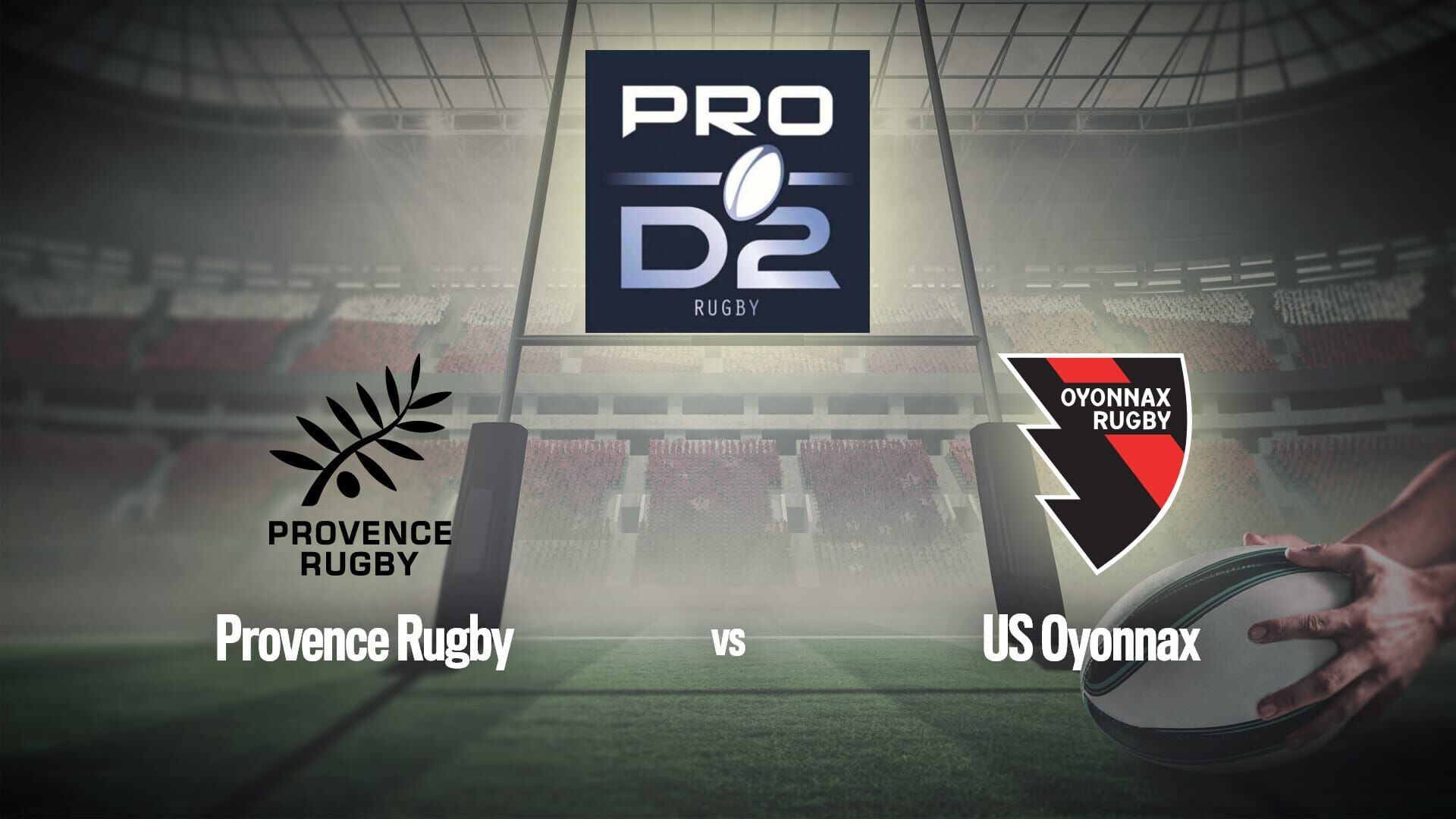 Rugby : Pro D2