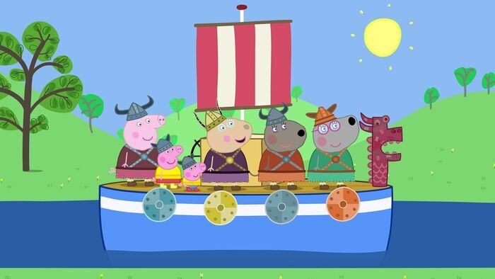 La journée Viking