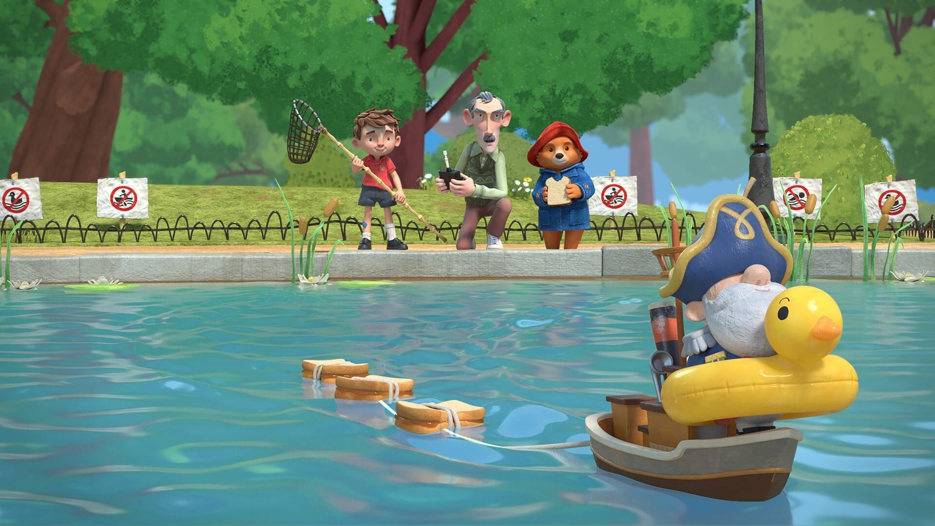 Paddington et les 3 mousquetaires