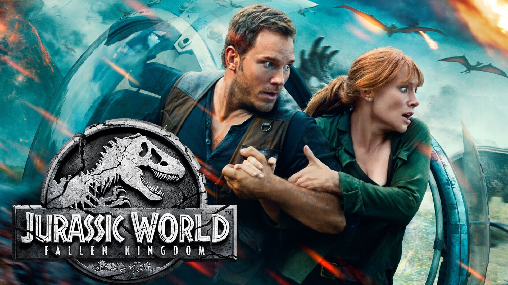 Jurassic World : Fallen Kingdom