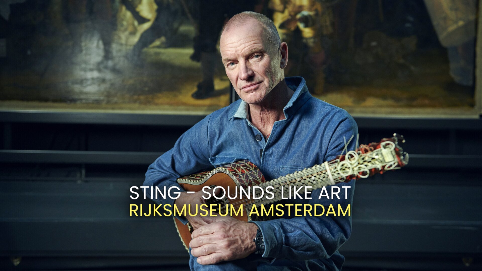 Sting : Rijksmuseum, Amsterdam