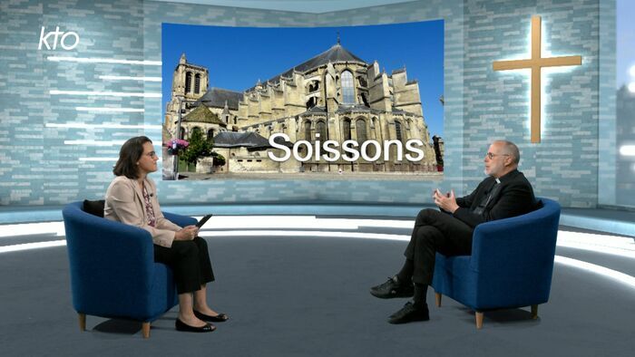 Mgr Renauld de Dinechin - Diocèse de Soissons