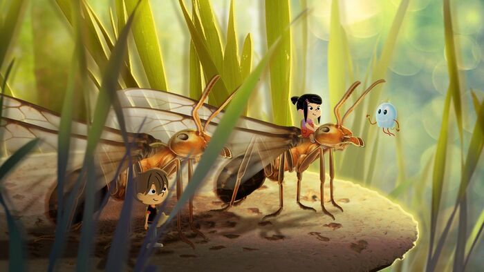 Dans les pattes des fourmis