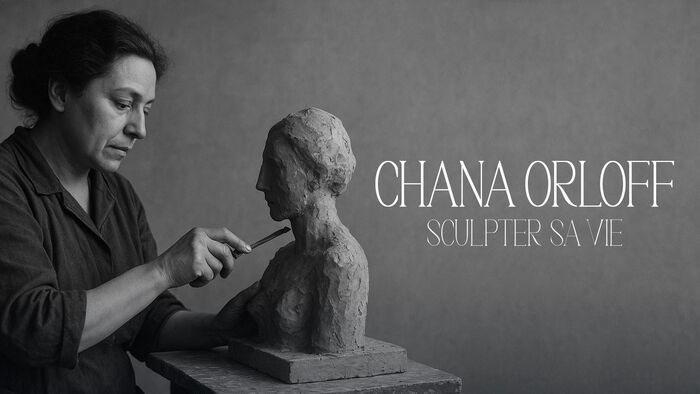 Chana Orloff, sculpter sa vie