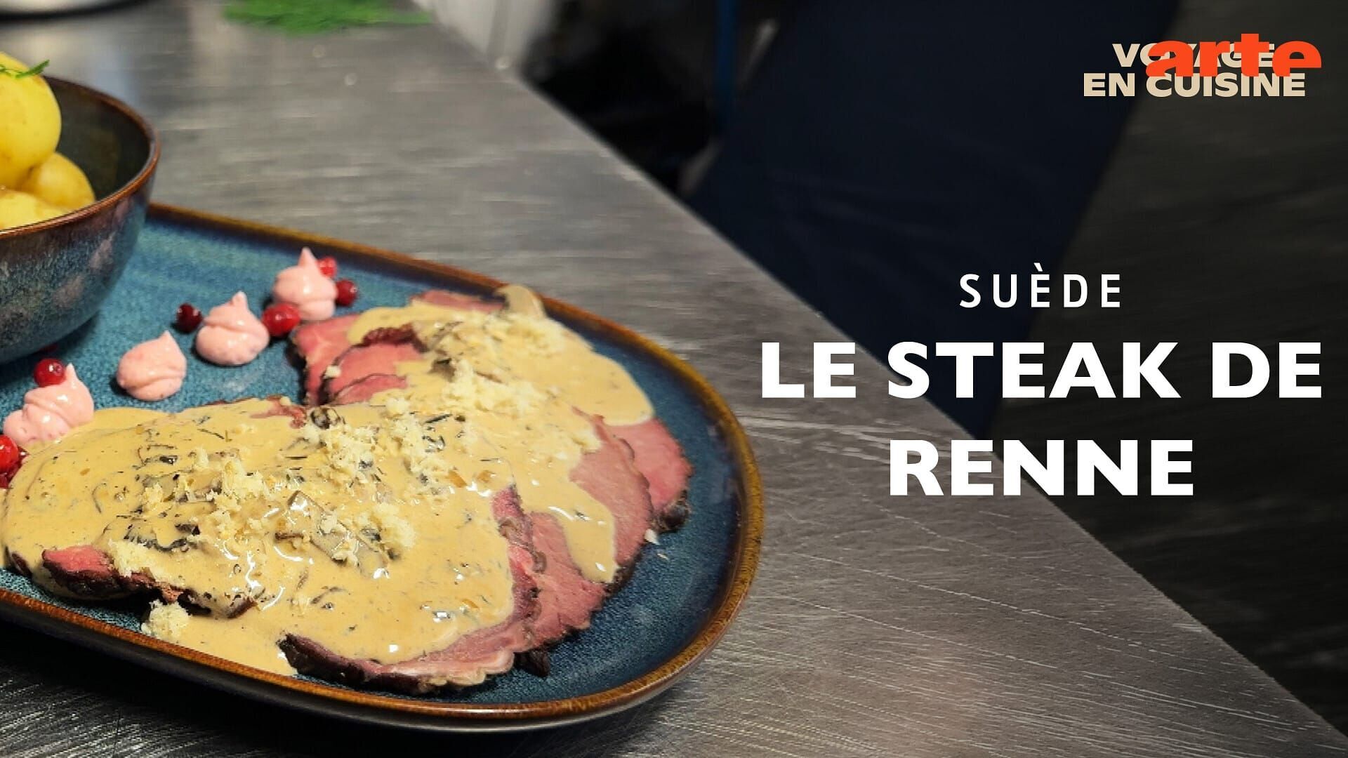 Suède : le steak de renne
