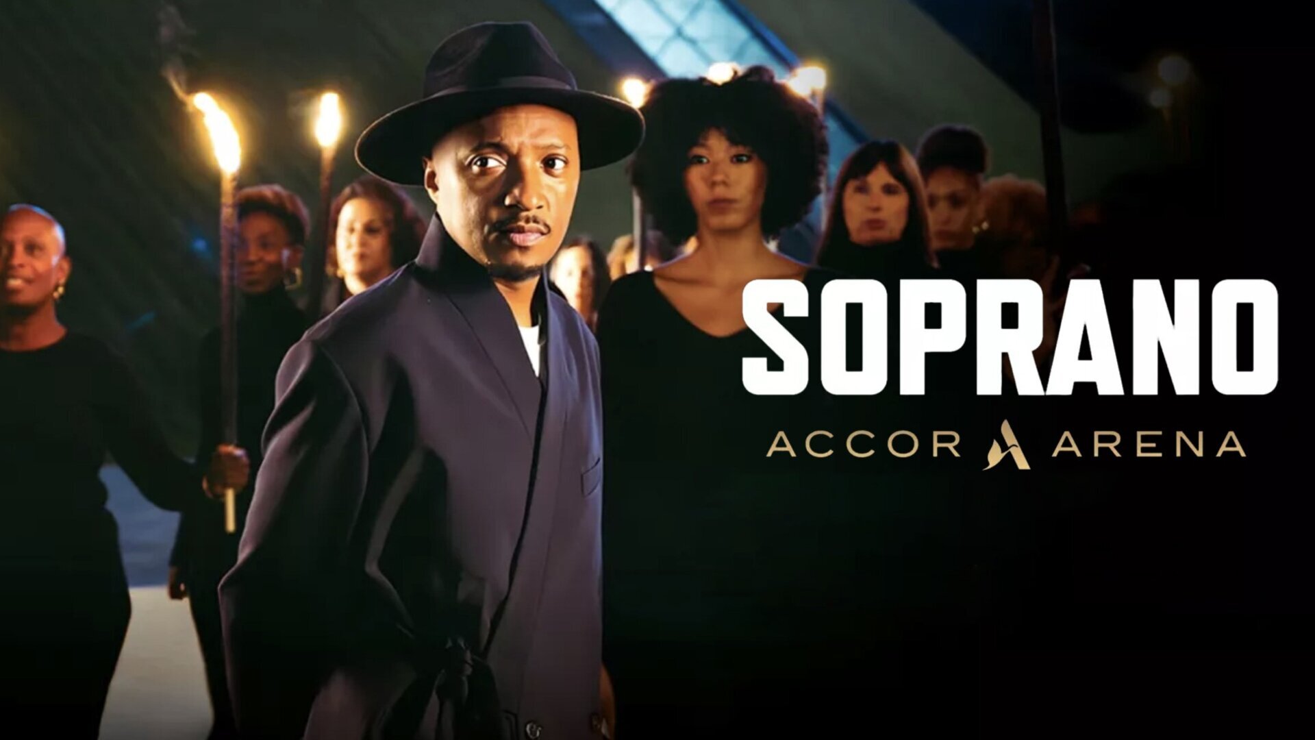 Soprano à l'Accor Arena