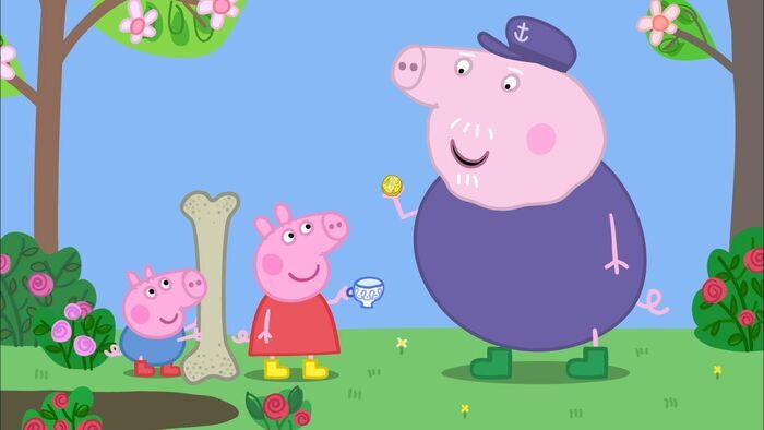 La mare de Papy Pig