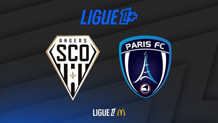 1ère journée : match ANGERS SCO - PARIS FC