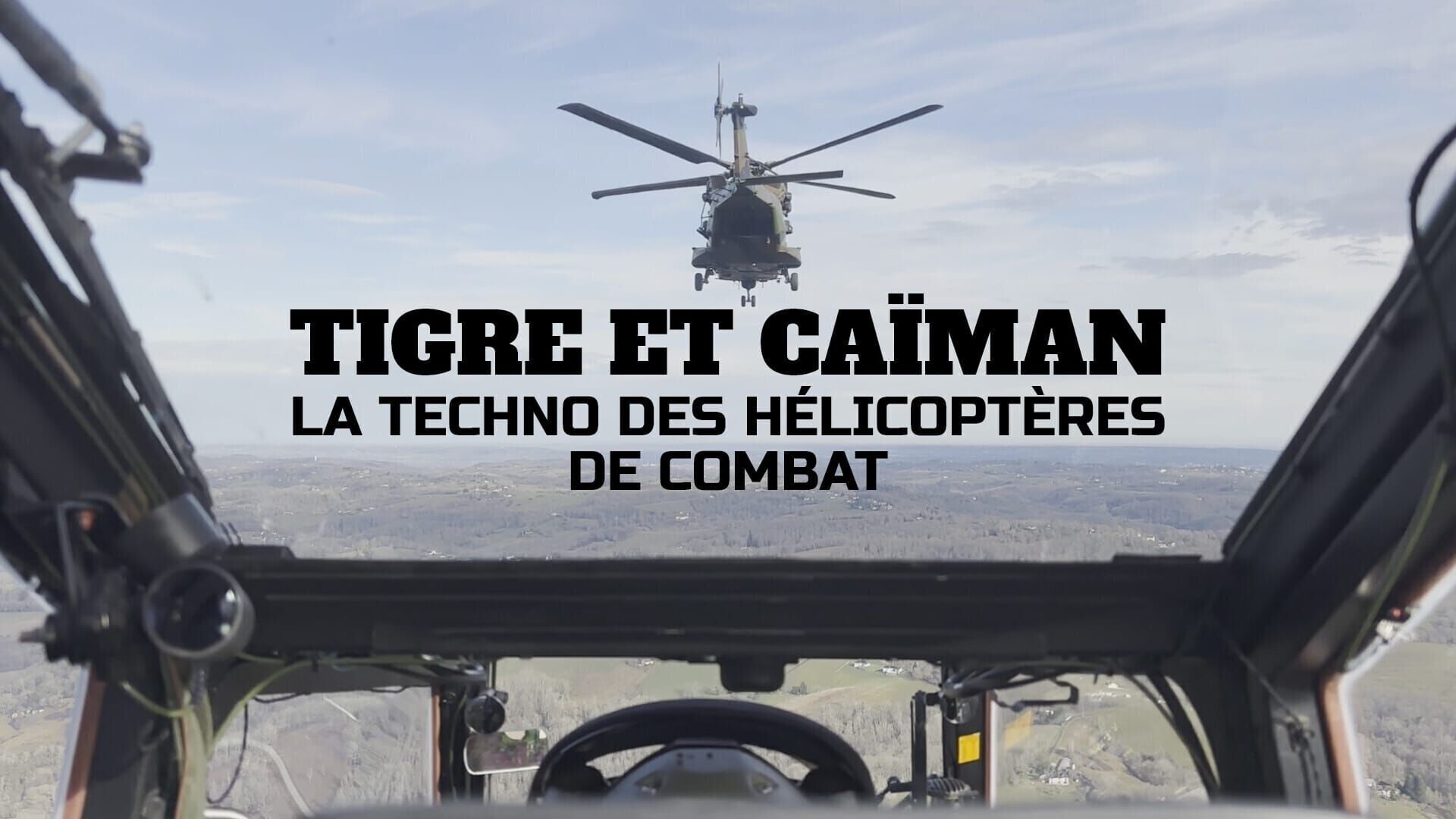 Tigre et caïman : la techno des hélicoptères de combat