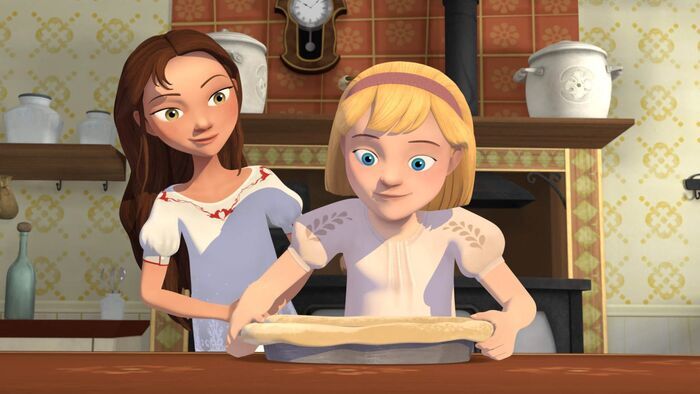 Lucky et le mystère du gâteau
