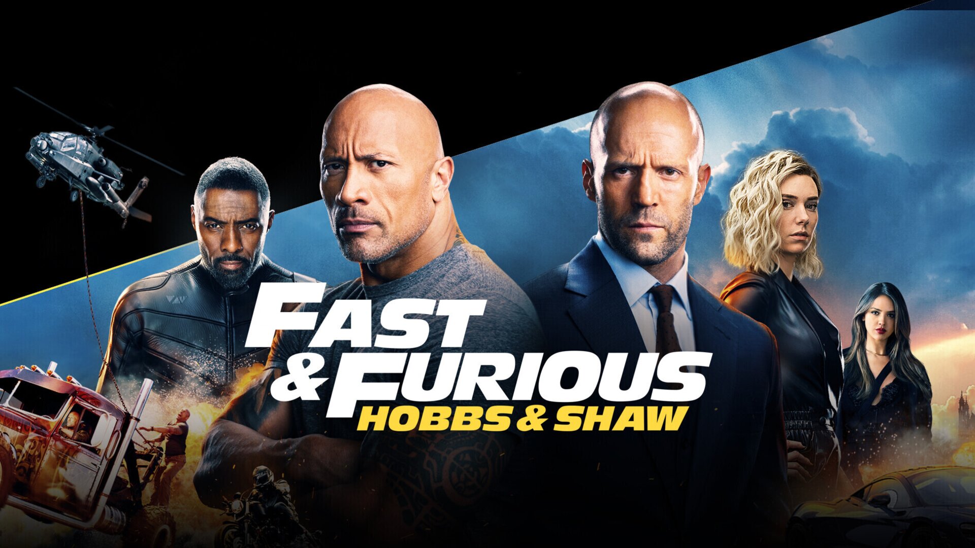 Fast & Furious : Hobbs & Shaw