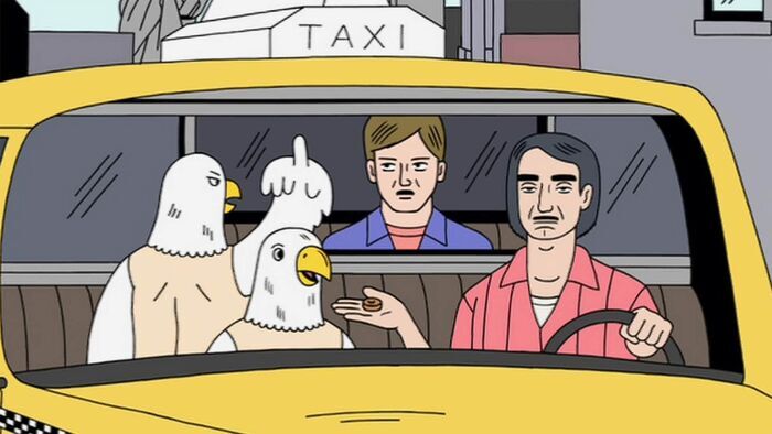 Les Oiseaux-Hommes