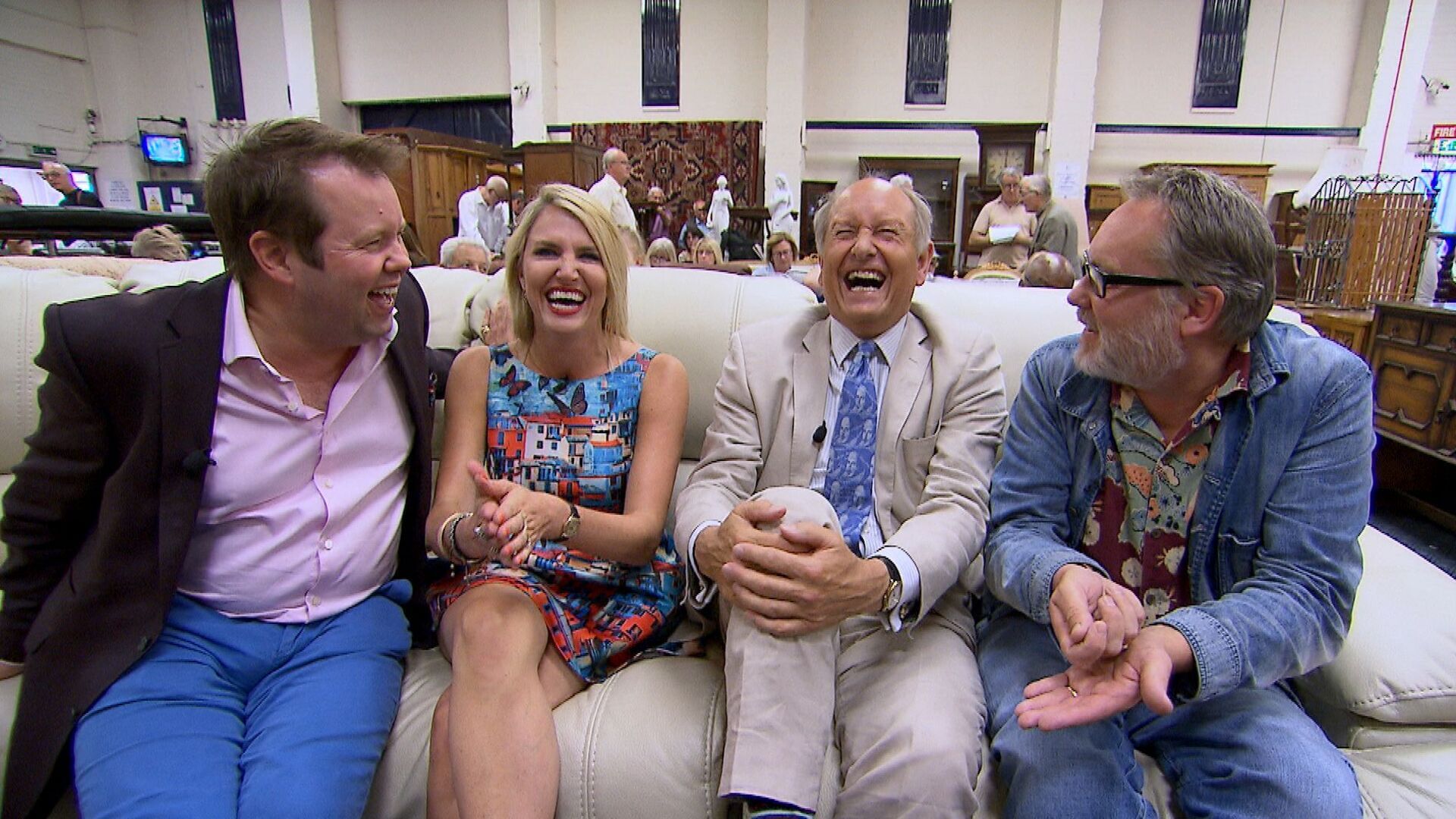 Jim Moir et Nancy Sorrell