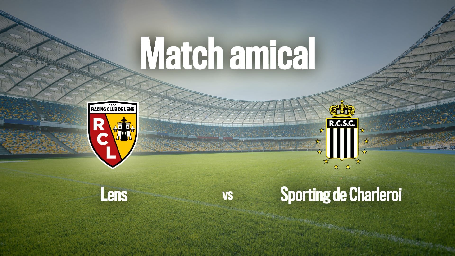 Football : Match amical