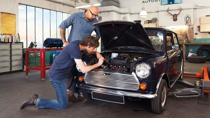 Morris Mini 850