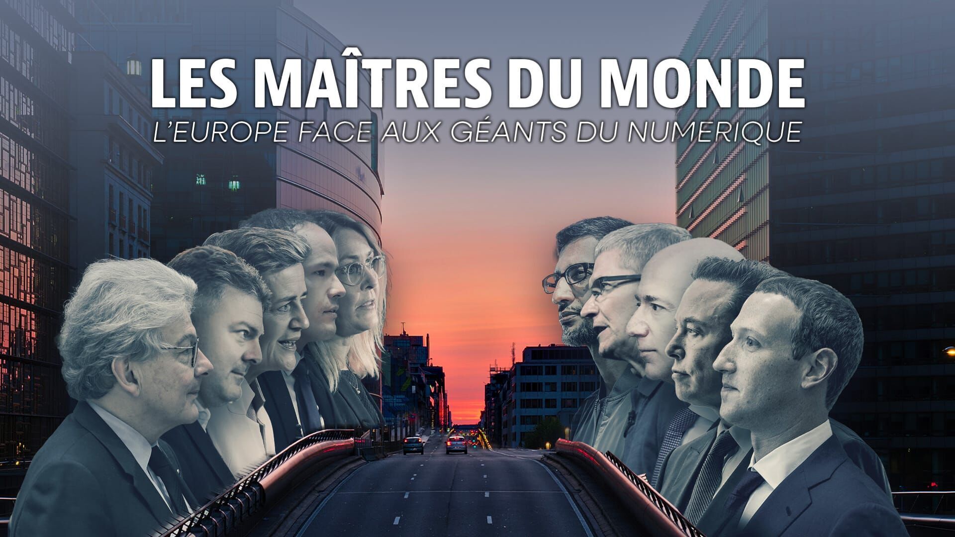 Les maîtres du monde, l'Europe face aux géants du numérique
