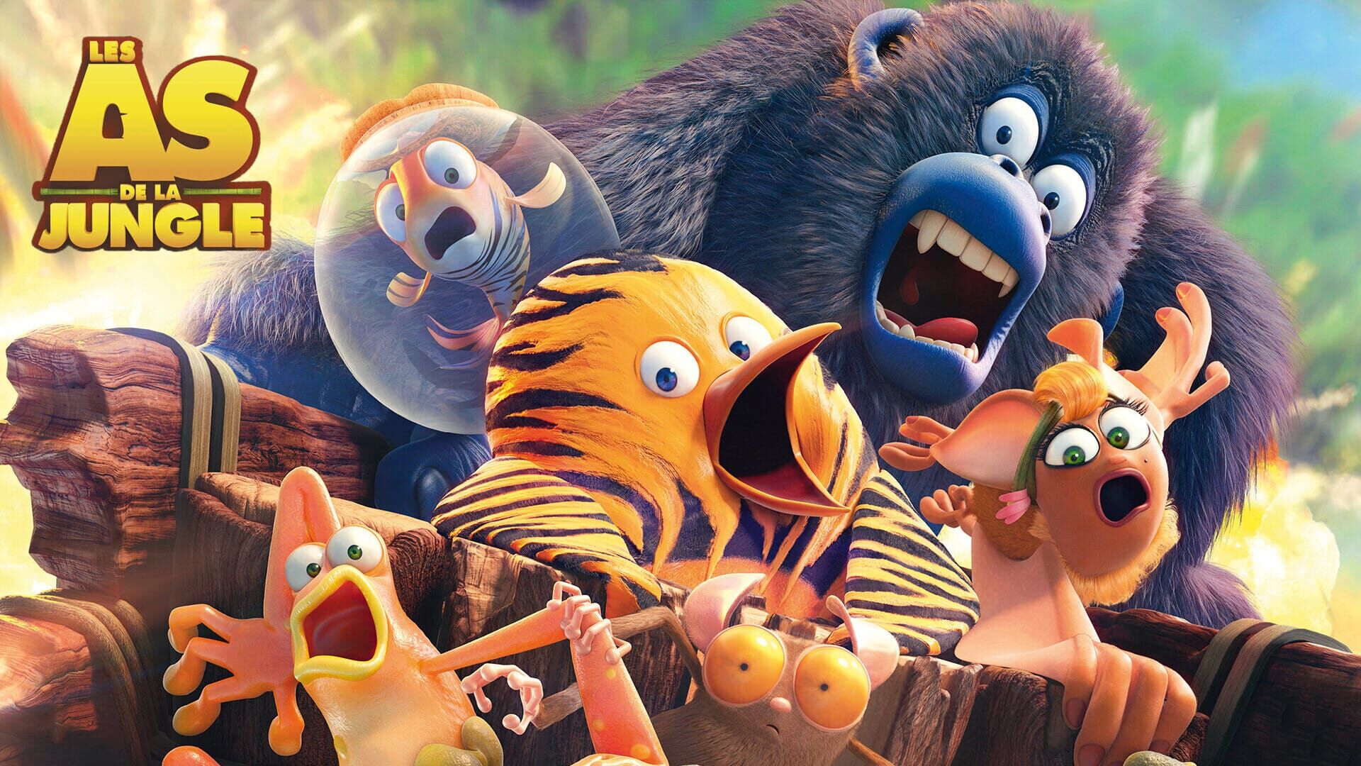 Les As de la jungle