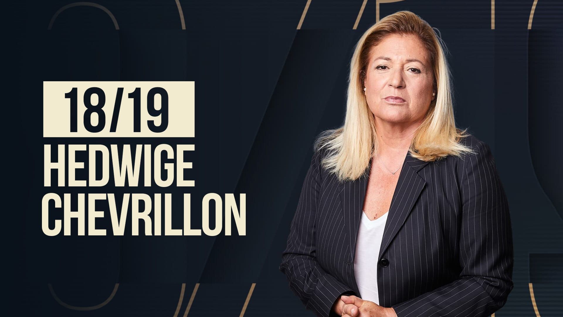 Le 18/19 d'Hedwige Chevrillon