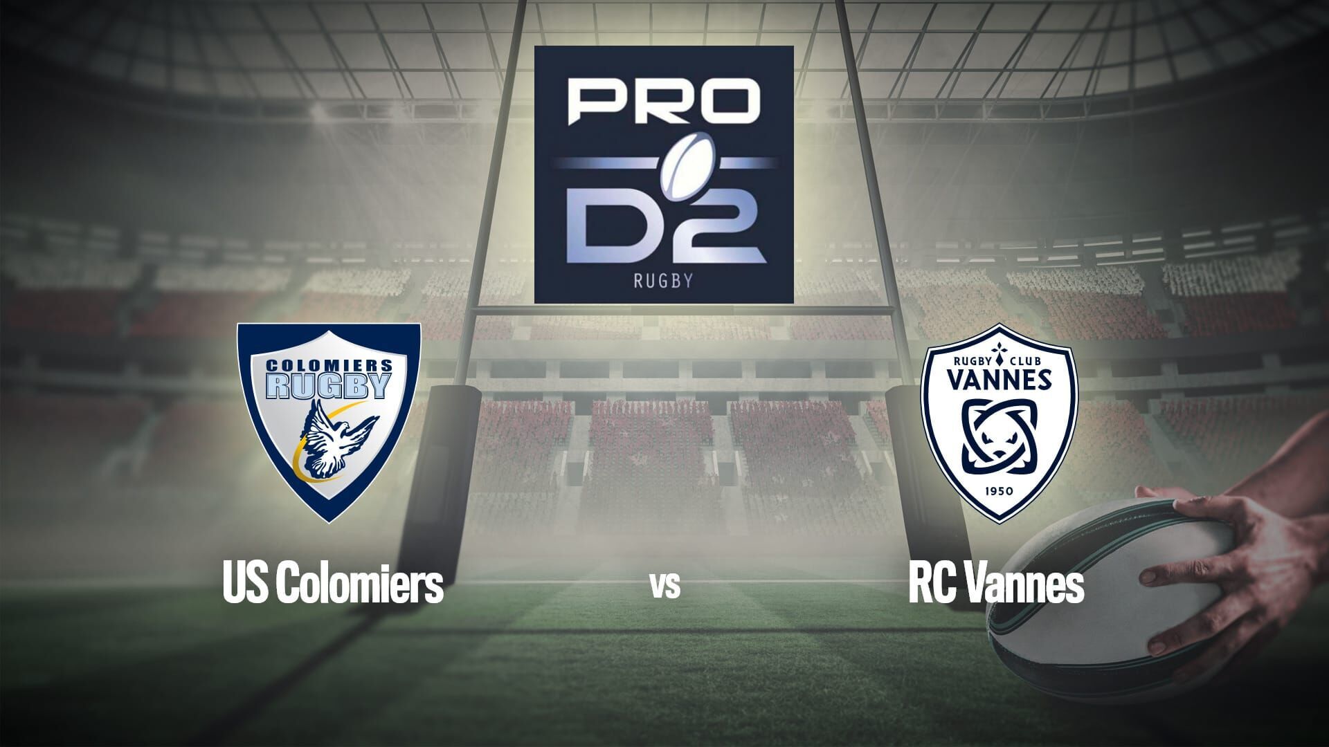 Rugby : Pro D2