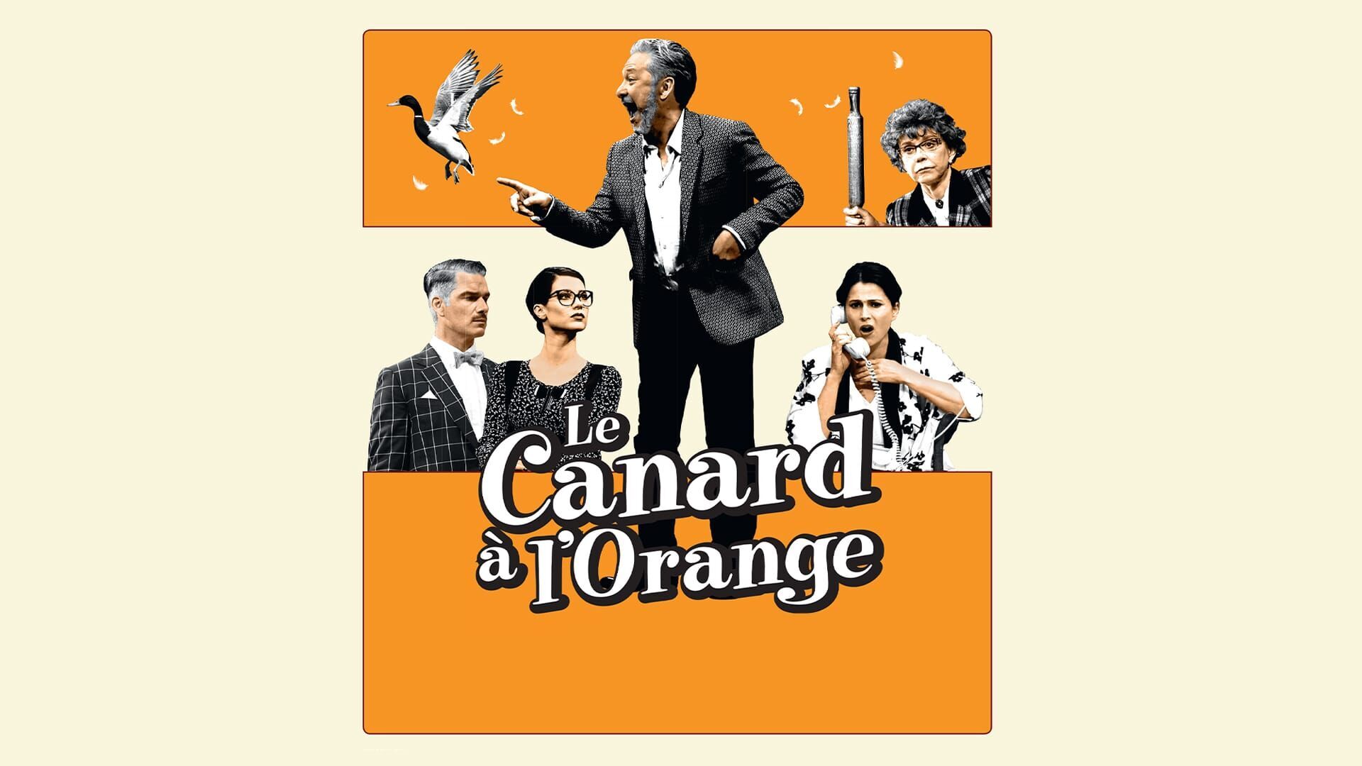 Le canard à l'orange