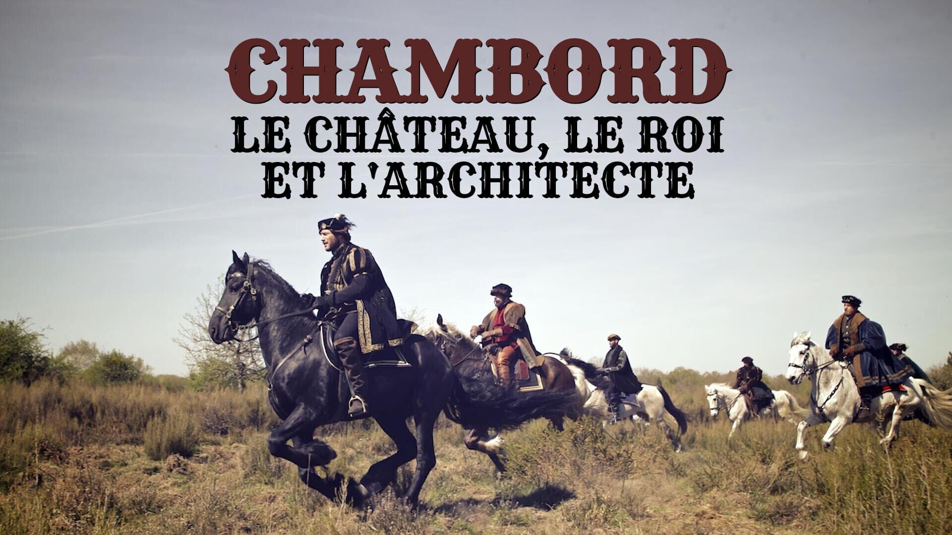 Chambord : Le château, le roi et l'architecte