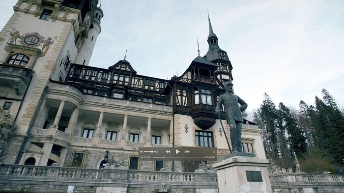 Le château de Peles