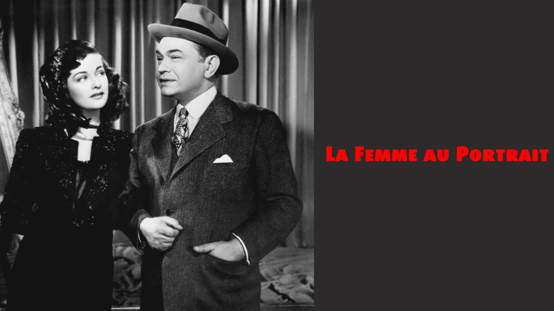 La femme au portrait
