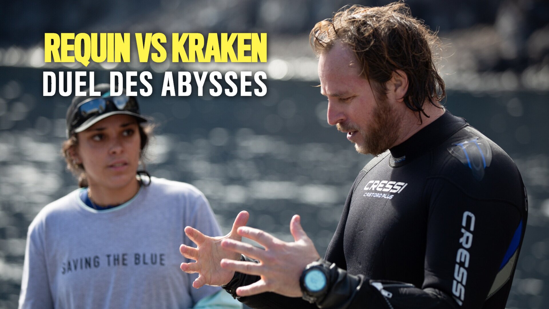 Requin vs Kraken : duel des abysses