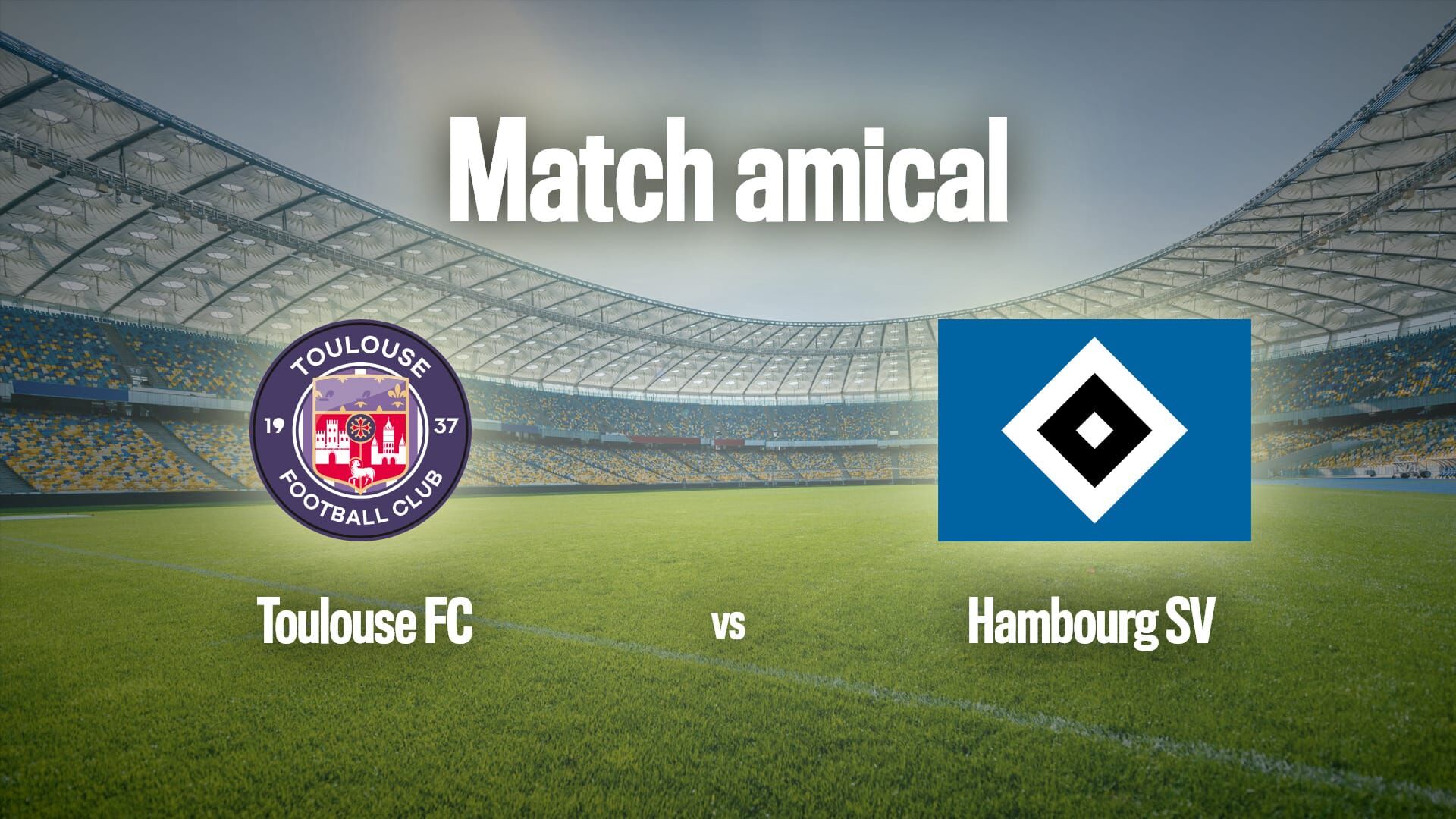 Football : Match amical