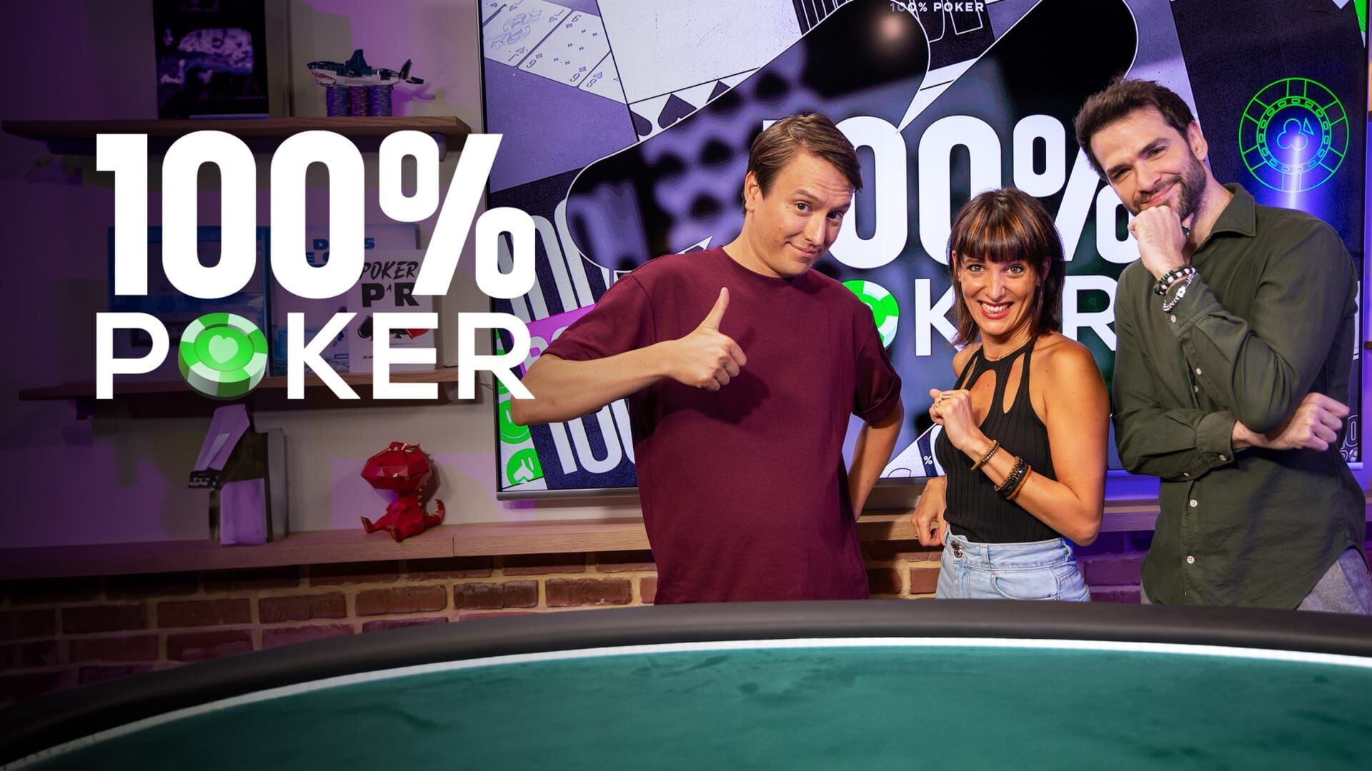 100% poker