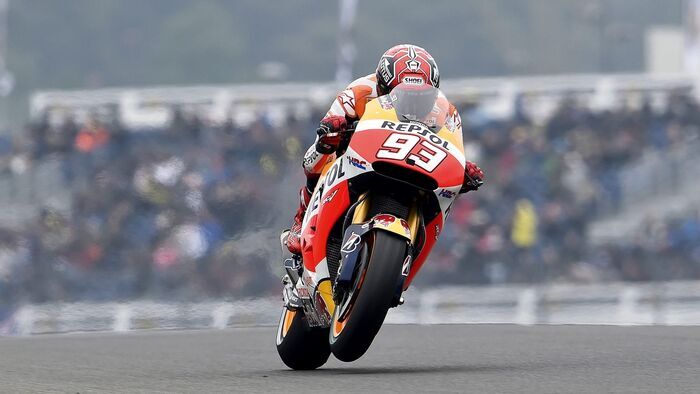 Grand Prix de San Marin : Sprint des Moto GP