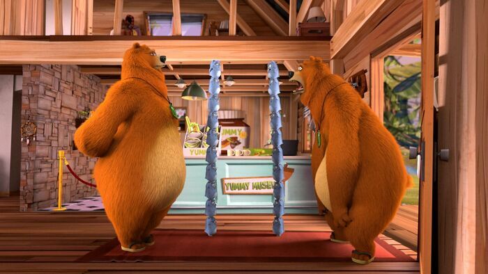 Mon voisin l'ours