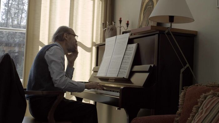 Le Paradis perdu, un portrait d'Arvo Pärt