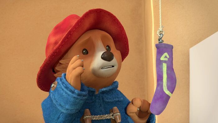 Paddington et l'épouvantail
