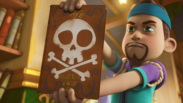 Le grand livre pirate