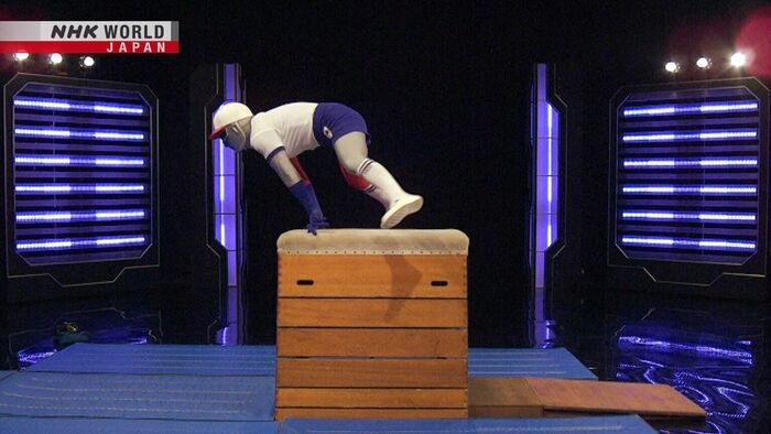 Today's Mission is Straddle & Squat Vault!