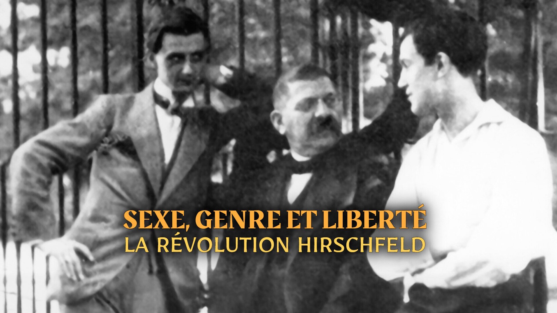 Sexe, genre et liberté : La révolution Hirschfeld