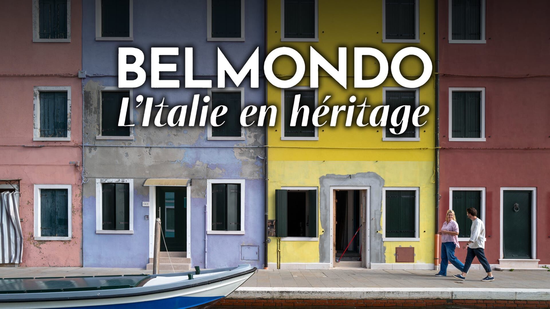 Belmondo - L'Italie en héritage