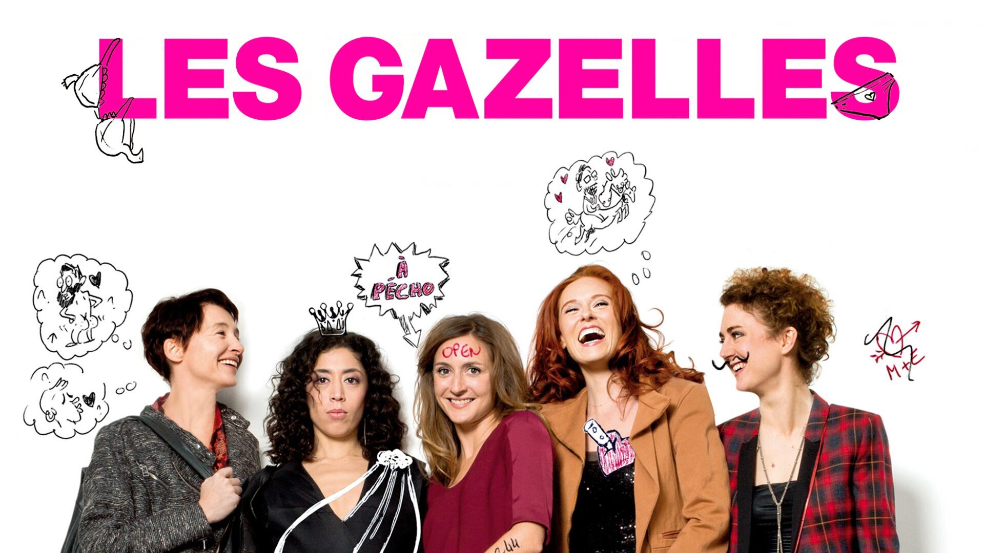 Les gazelles