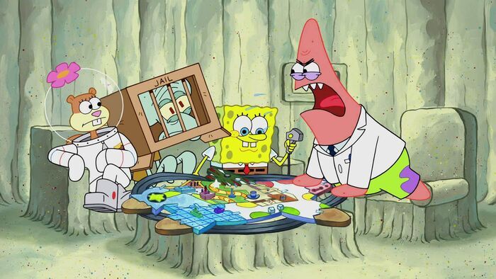 Patrick, le jeu / Voyage au cœur des égouts