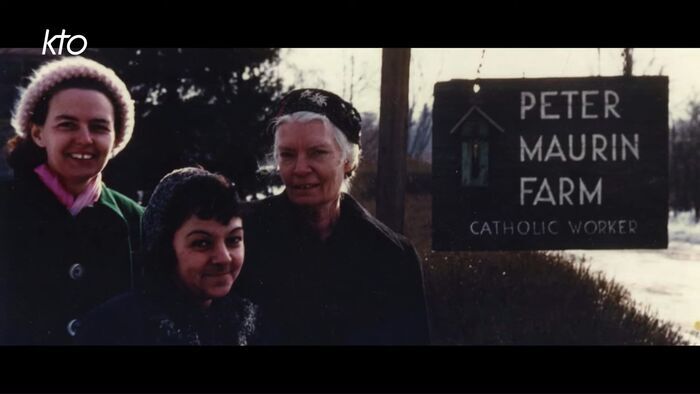 Dorothy Day, une rebelle au Paradis