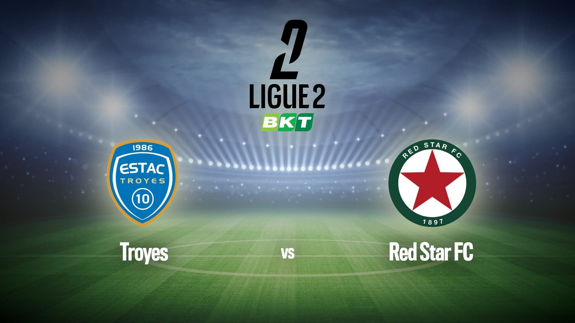 Football : Ligue 2 BKT