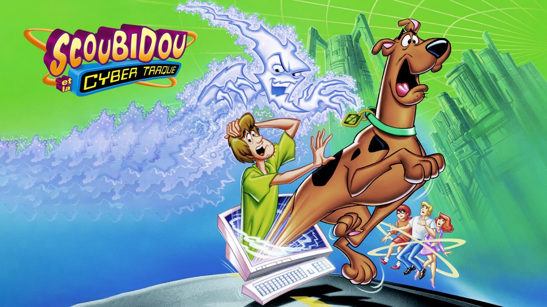 Scooby-Doo et la cybertraque